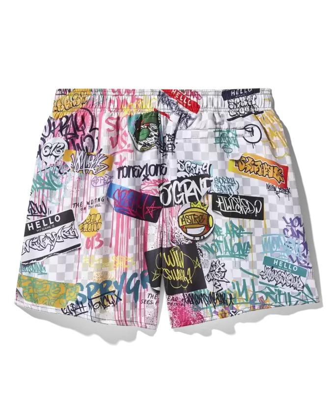 CREATE ANOTHER DAY SWIM SHORTS