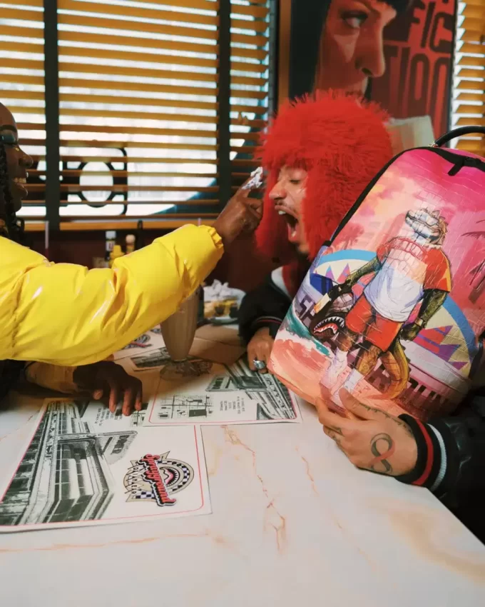 CROCASSO – JET DRIFT BACKPACK CROCASSO – JET DRIFT BACKPACK