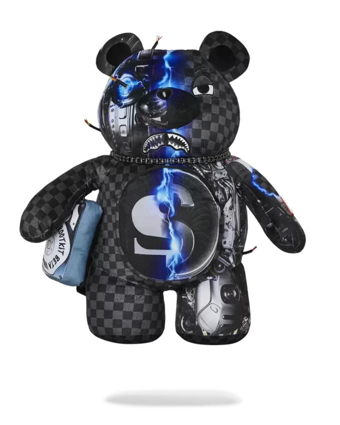 CYBORG ROBOANDROID TERMINATOR MONEYBEAR BACKPACK CYBORG ROBOANDROID TERMINATOR MONEYBEAR BACKPACK