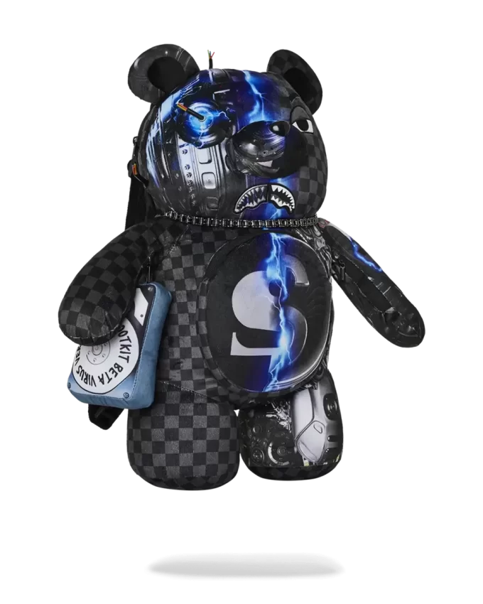 CYBORG ROBOANDROID TERMINATOR MONEYBEAR BACKPACK CYBORG ROBOANDROID TERMINATOR MONEYBEAR BACKPACK