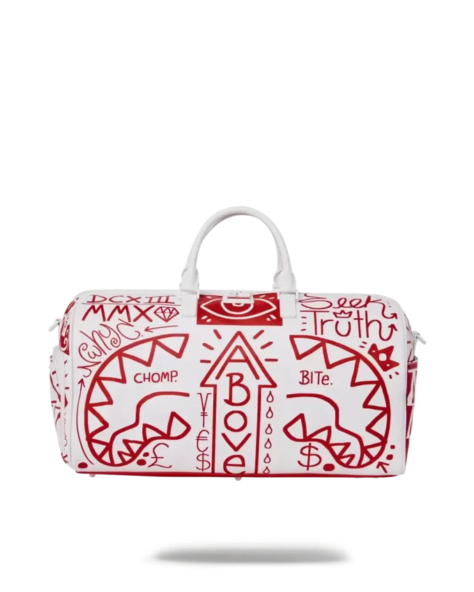 DANGER DANGER DUFFLE DANGER DANGER DUFFLE