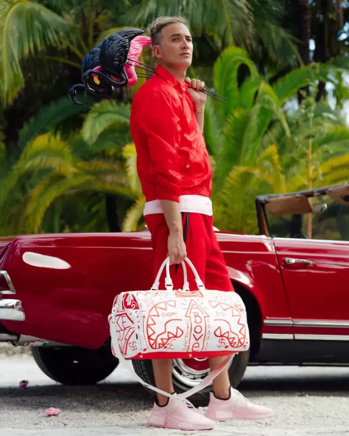 DANGER DANGER DUFFLE DANGER DANGER DUFFLE