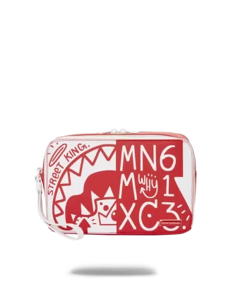 DANGER DANGER TOILETRY BAG DANGER DANGER TOILETRY BAG