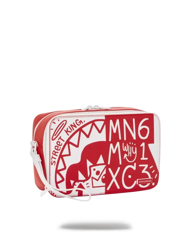 DANGER DANGER TOILETRY BAG DANGER DANGER TOILETRY BAG