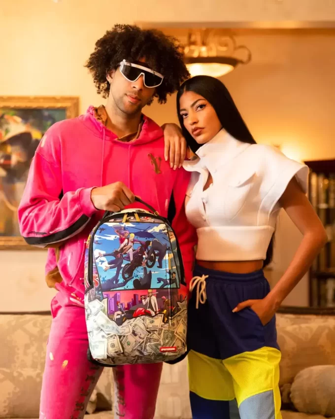 DANGEROUS DUO BACKPACK (DLXV) DANGEROUS DUO BACKPACK (DLXV)