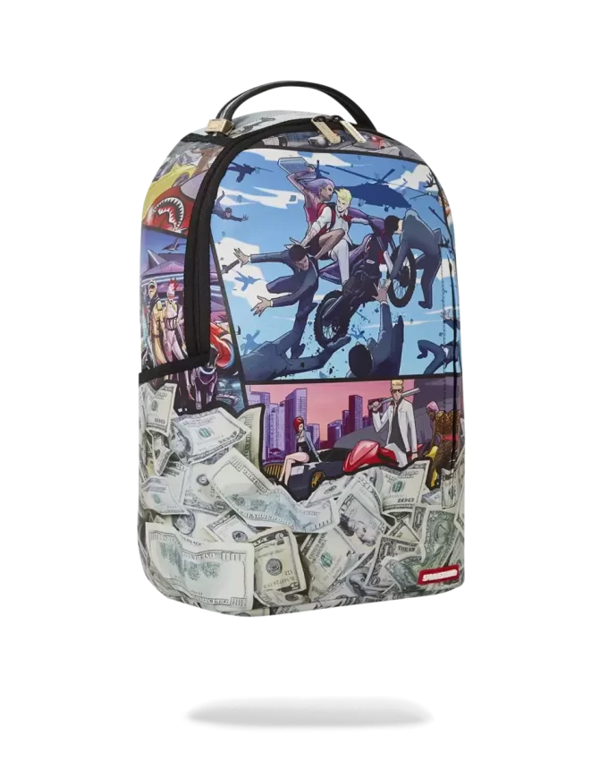 DANGEROUS DUO BACKPACK (DLXV) DANGEROUS DUO BACKPACK (DLXV)