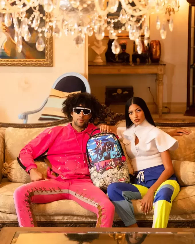 DANGEROUS DUO BACKPACK (DLXV) DANGEROUS DUO BACKPACK (DLXV)