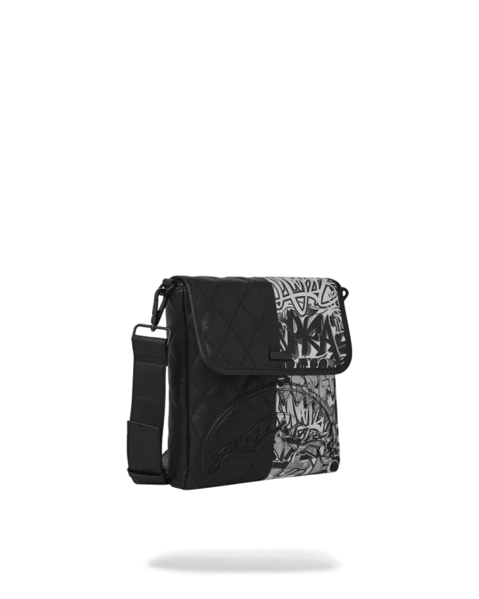 DARK WAVE MESSENGER BAG DARK WAVE MESSENGER BAG