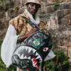 DAZED AND SHARK BACKPACK (DLXV) DAZED AND SHARK BACKPACK (DLXV)
