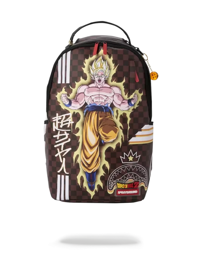 DBZ: SUPER SAIYAN BACKPACK DBZ: SUPER SAIYAN BACKPACK