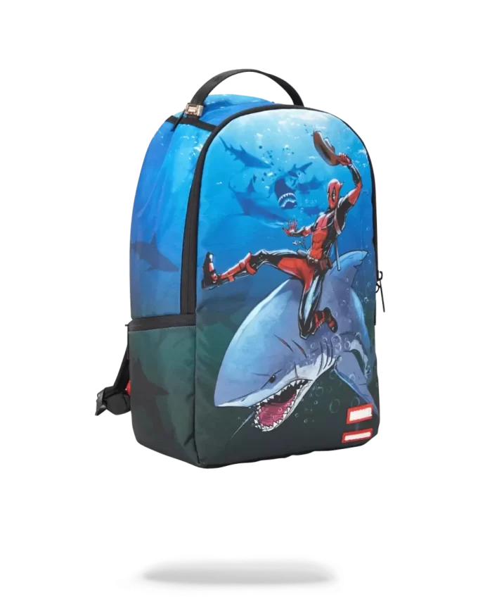 DEADPOOL ATTACK SHARK DEADPOOL ATTACK SHARK