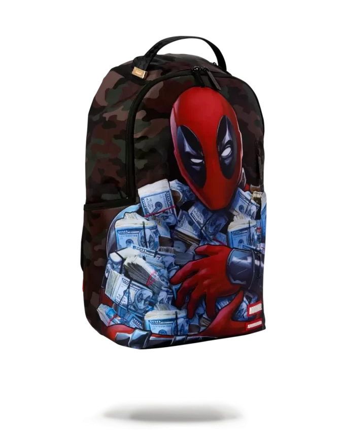 DEADPOOL: MONEY BOY BACKPACK DEADPOOL: MONEY BOY BACKPACK