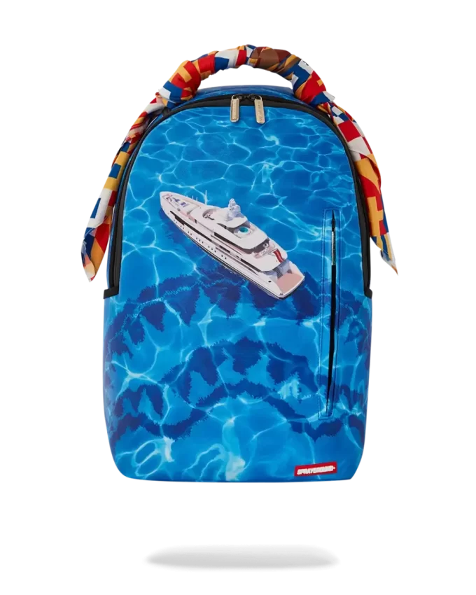 DEEPSEA ESCAPE BACKPACK W/REMOVABLE SCARF DEEPSEA ESCAPE BACKPACK W/REMOVABLE SCARF