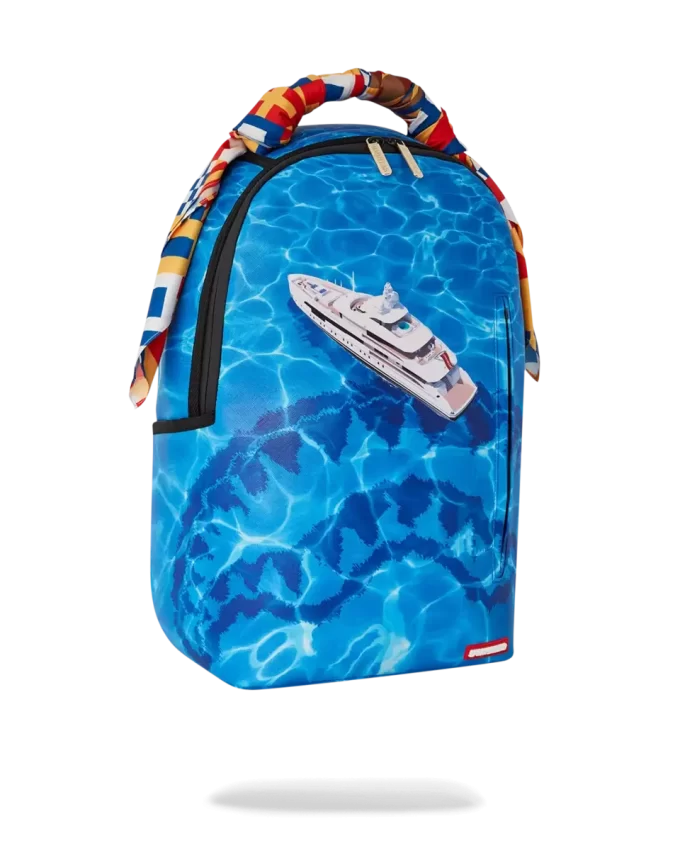 DEEPSEA ESCAPE BACKPACK W/REMOVABLE SCARF DEEPSEA ESCAPE BACKPACK W/REMOVABLE SCARF