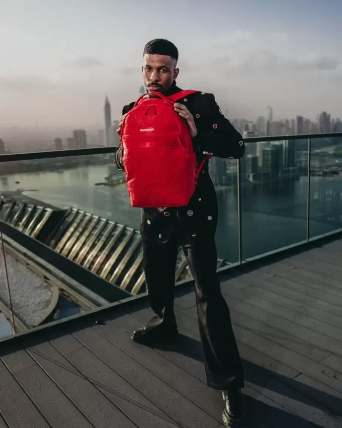 DENIRO CRIMSON BACKPACK (DLXV) DENIRO CRIMSON BACKPACK (DLXV)