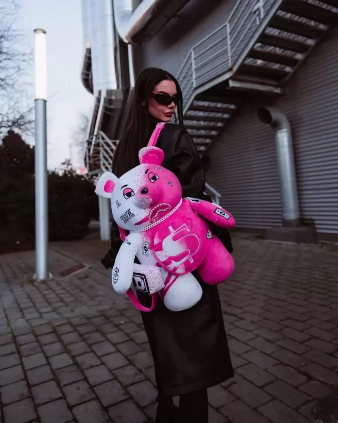 DESIGN STORM MONEYBEAR BACKPACK DESIGN STORM MONEYBEAR BACKPACK