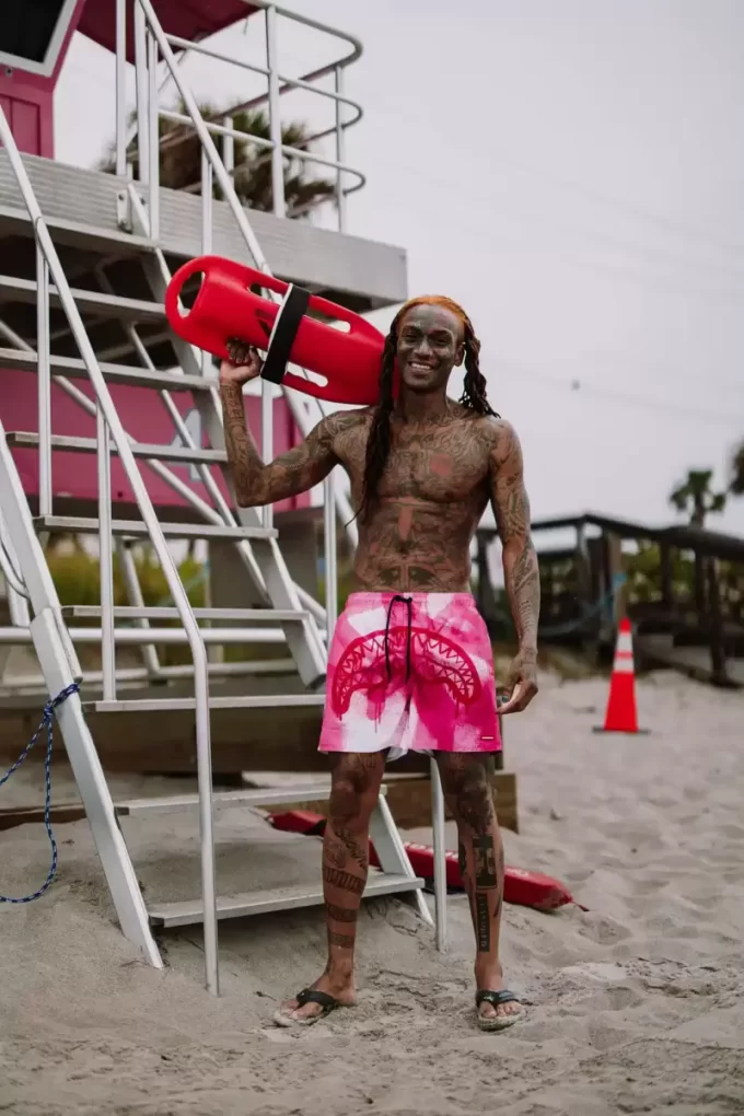 DESIGN STORM SWIM SHORTS