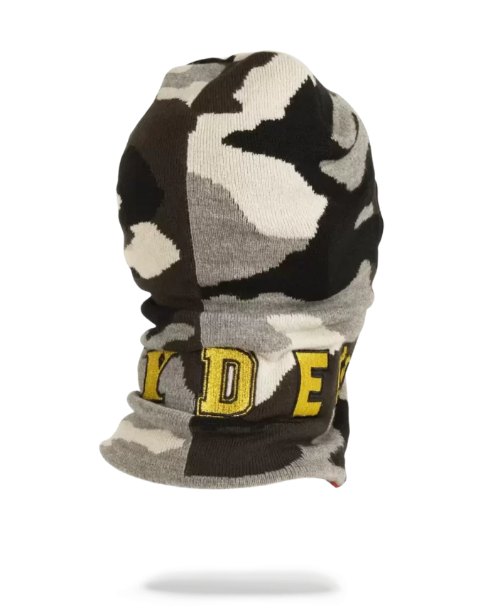 DESTROY SKI MASK (GOLD CAMO)