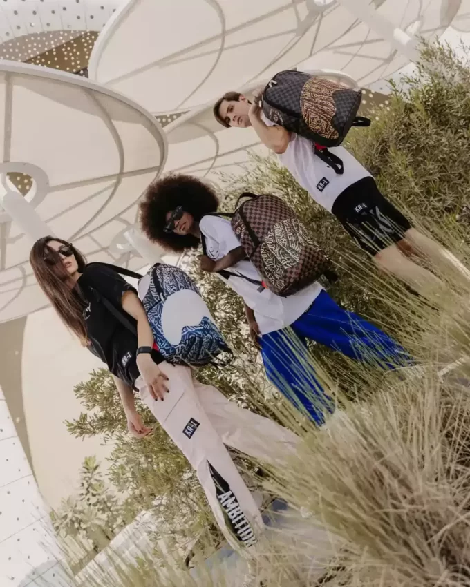 DIAA ALLAM SEEKING PERFECTION 002 BACKPACK DIAA ALLAM SEEKING PERFECTION 002 BACKPACK