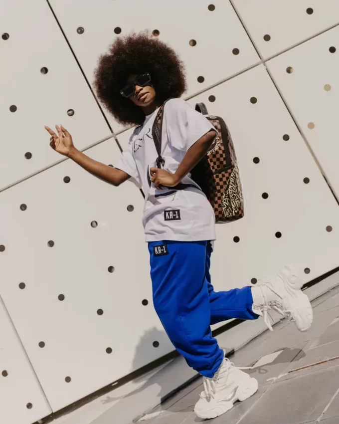 DIAA ALLAM SEEKING PERFECTION 002 BACKPACK DIAA ALLAM SEEKING PERFECTION 002 BACKPACK