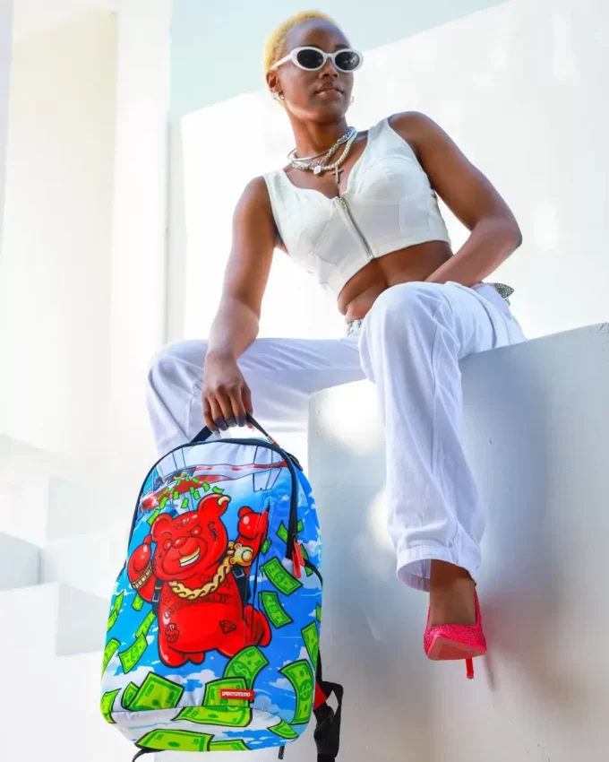 DIABLO ALL OR NOTHING BACKPACK DIABLO ALL OR NOTHING BACKPACK