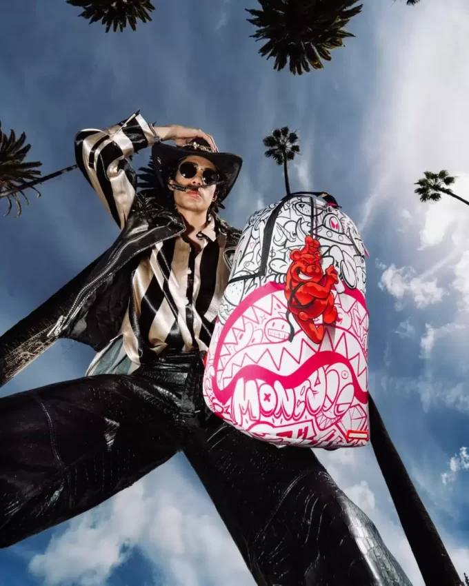 DIABLO ART CRITIQUE DLXSR BACKPACK DIABLO ART CRITIQUE DLXSR BACKPACK