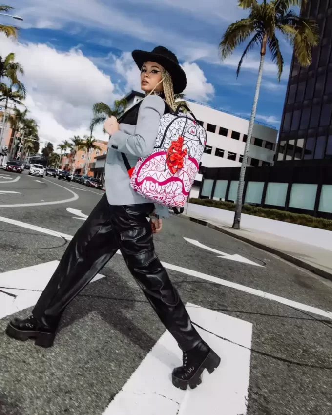 DIABLO ART CRITIQUE DLXSR BACKPACK DIABLO ART CRITIQUE DLXSR BACKPACK