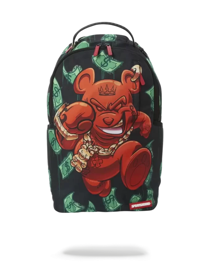 DIABLO BEAR: ON THE RUN BACKPACK DIABLO BEAR: ON THE RUN BACKPACK