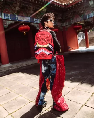 DIABLO BIG MEAN SHARK BITE BACKPACK