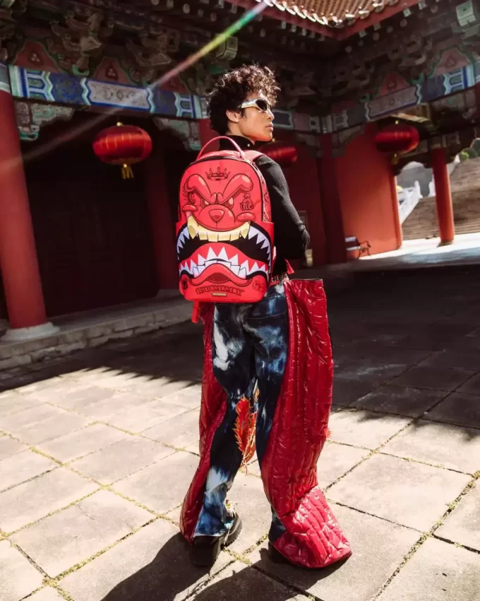 DIABLO BIG MEAN SHARK BITE BACKPACK DIABLO BIG MEAN SHARK BITE BACKPACK