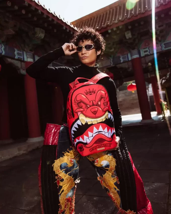 DIABLO BIG MEAN SHARK BITE BACKPACK DIABLO BIG MEAN SHARK BITE BACKPACK