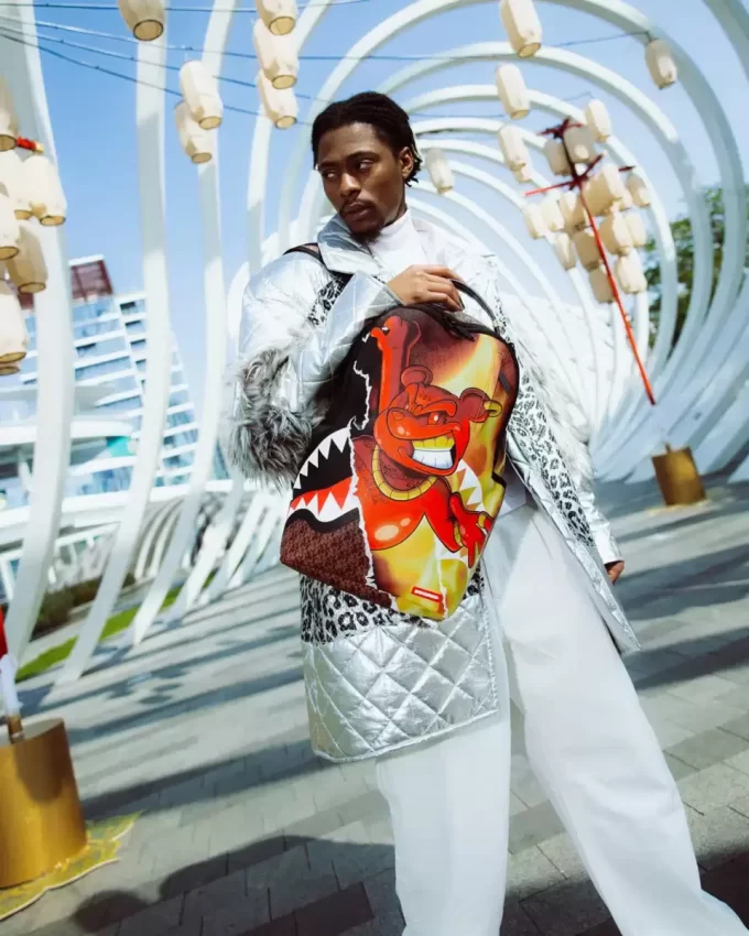 DIABLO BLAZED BREAKOUT BACKPACK DIABLO BLAZED BREAKOUT BACKPACK