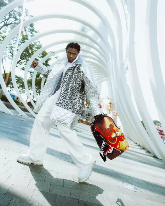 DIABLO BLAZED BREAKOUT BACKPACK DIABLO BLAZED BREAKOUT BACKPACK