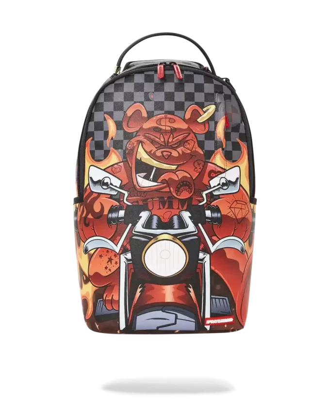 DIABLO BURNER SHARK BACKPACK (DLXV) DIABLO BURNER SHARK BACKPACK (DLXV)