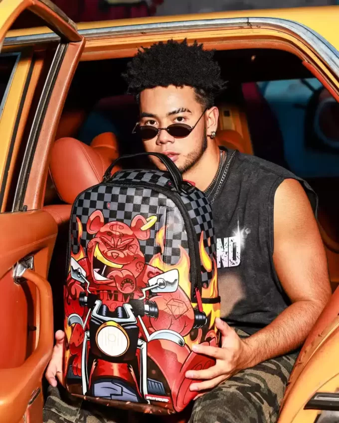 DIABLO BURNER SHARK BACKPACK (DLXV) DIABLO BURNER SHARK BACKPACK (DLXV)