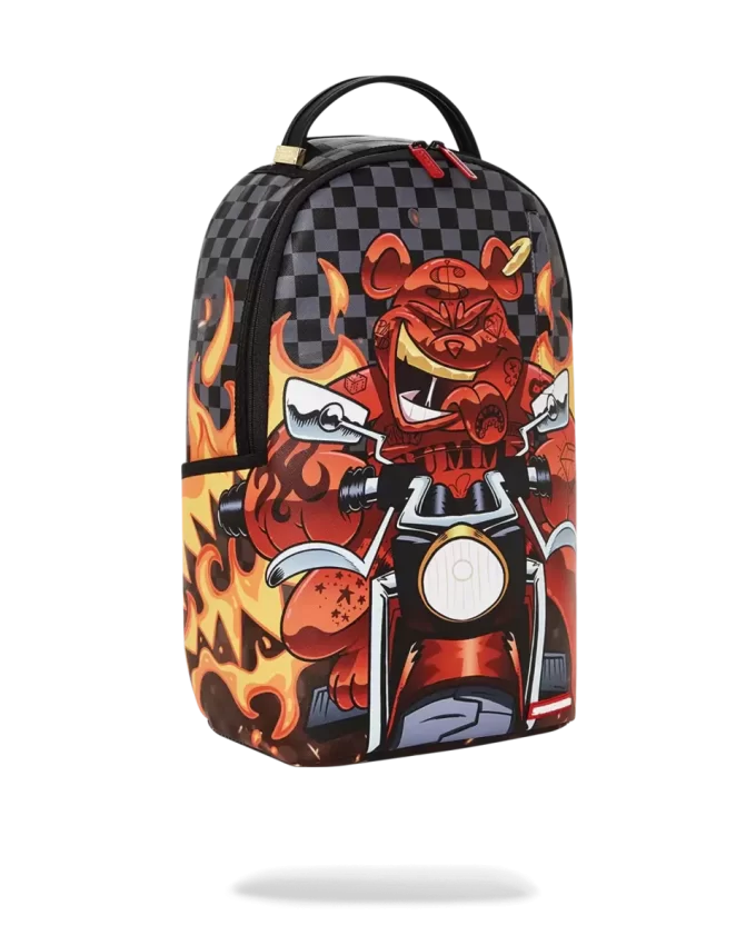 DIABLO BURNER SHARK BACKPACK (DLXV) DIABLO BURNER SHARK BACKPACK (DLXV)