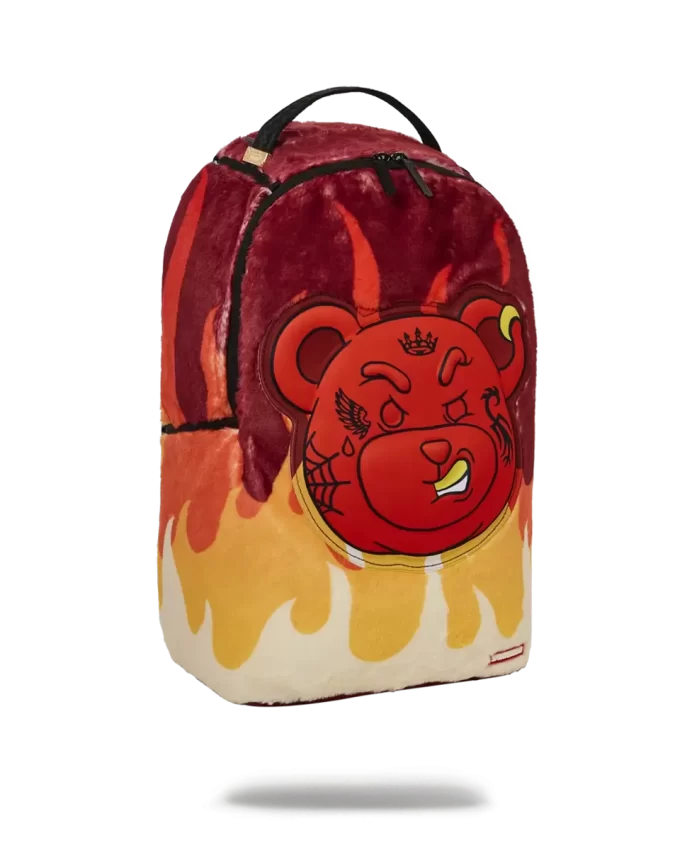 DIABLO COZY VELOUR FUR BACKPACK DIABLO COZY VELOUR FUR BACKPACK