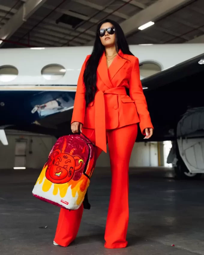 DIABLO COZY VELOUR FUR BACKPACK DIABLO COZY VELOUR FUR BACKPACK