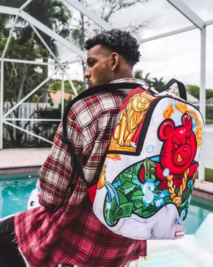 DIABLO MONEY DIP BACKPACK (DLXR) DIABLO MONEY DIP BACKPACK (DLXR)