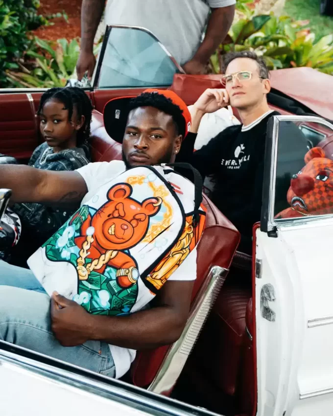 DIABLO MONEY DIP BACKPACK (DLXR) DIABLO MONEY DIP BACKPACK (DLXR)