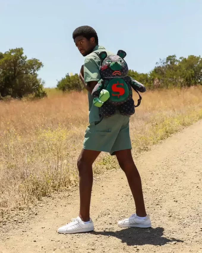 DINERO MONEYBEAR TEDDYBEAR BACKPACK DINERO MONEYBEAR TEDDYBEAR BACKPACK