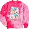 DISRUPTIVE BEHAVIOR DISORDER CREW PINK TIE DYE DISRUPTIVE BEHAVIOR DISORDER CREW PINK TIE DYE