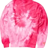 DISRUPTIVE BEHAVIOR DISORDER CREW PINK TIE DYE DISRUPTIVE BEHAVIOR DISORDER CREW PINK TIE DYE