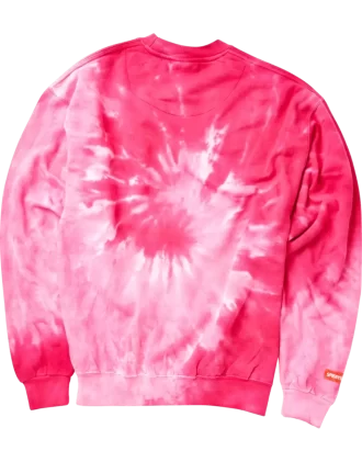DISRUPTIVE BEHAVIOR DISORDER CREW PINK TIE DYE