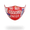 DO NOT ENTER FORM-FITTING MASK DO NOT ENTER FORM-FITTING MASK