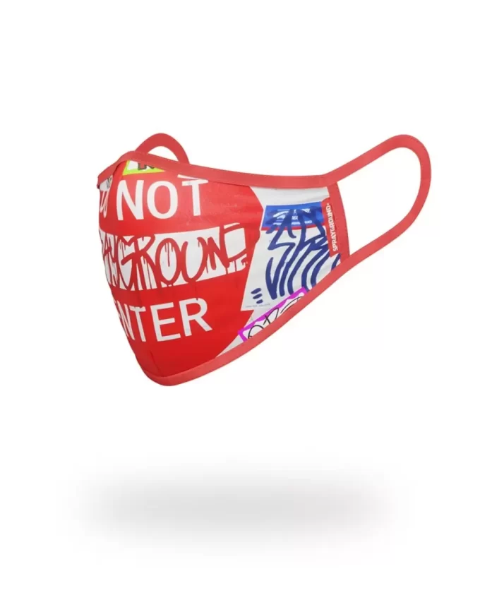 DO NOT ENTER FORM-FITTING MASK DO NOT ENTER FORM-FITTING MASK