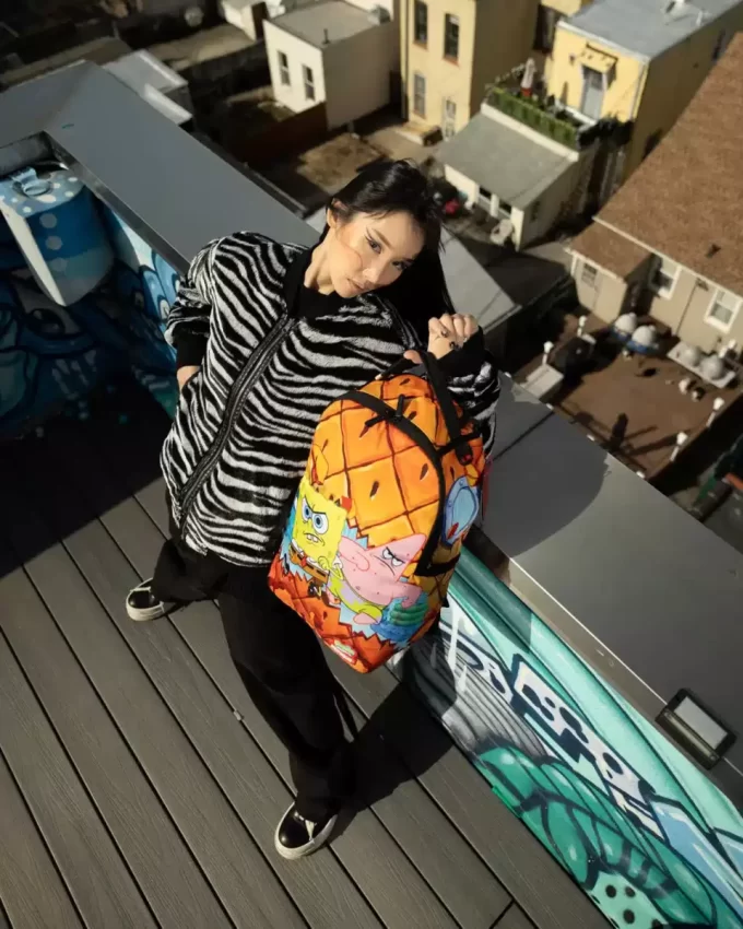 DON’T MESS WITH THE SPONGEBOB DLXSR BACKPACK DON’T MESS WITH THE SPONGEBOB DLXSR BACKPACK