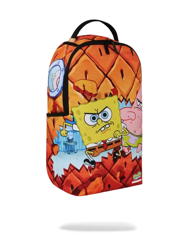 DON’T MESS WITH THE SPONGEBOB DLXSR BACKPACK DON’T MESS WITH THE SPONGEBOB DLXSR BACKPACK