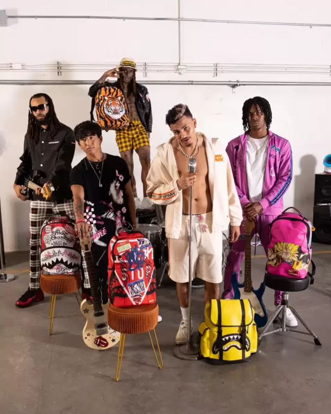 DON’T STOP WON’T STOP スプレーグラウンド (DLXR) DON’T STOP WON’T STOP スプレーグラウンド (DLXR)