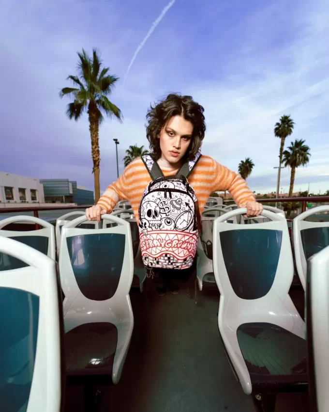 DOODLE DAY DREAMS DLXSR BACKPACK DOODLE DAY DREAMS DLXSR BACKPACK